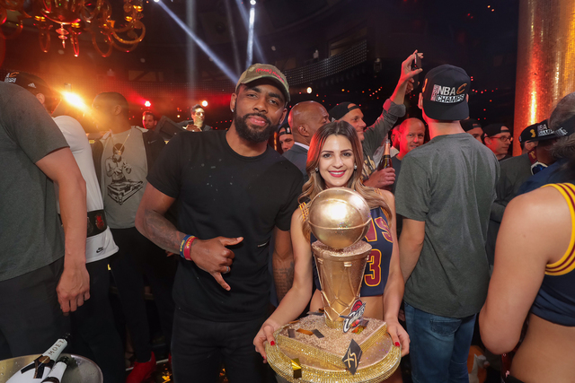 How the Cavs took over XS Nightclub in Las Vegas in the middle of the night