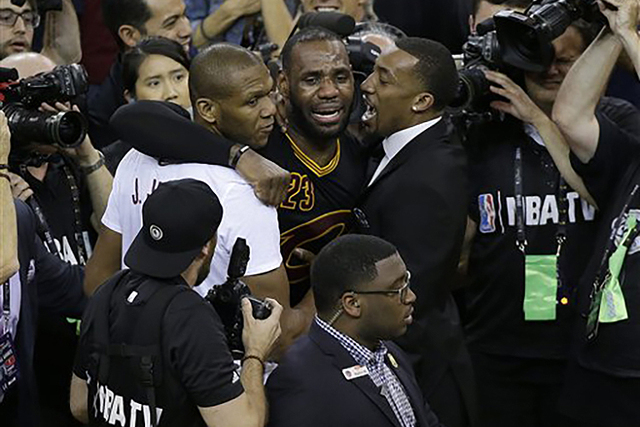 LeBron James: Warriors 'f---ed up' in Game 6 of 2016 Finals