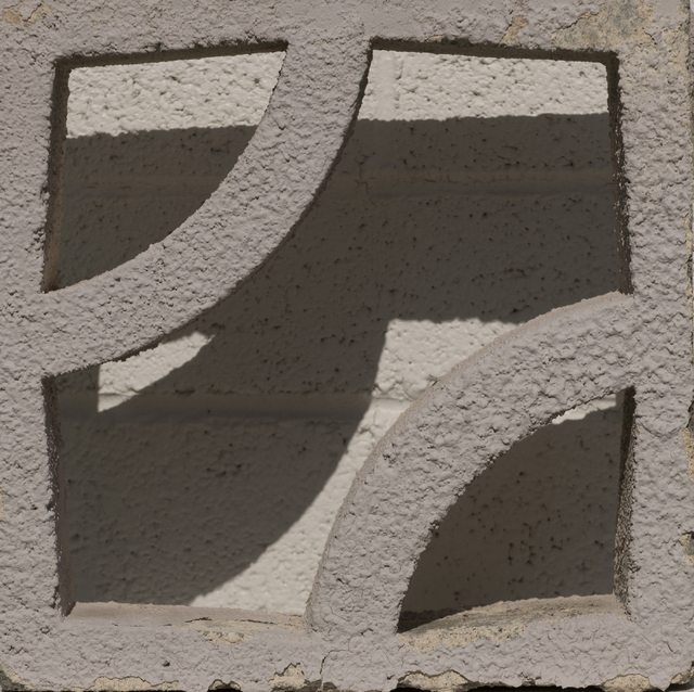 Concrete blocks that look a lot like art in Las Vegas Las Vegas