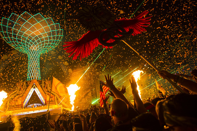Here Are The Most Memorable Moments Of Electric Daisy Carnival 16 Las Vegas Review Journal