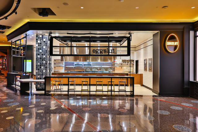 Eggslut's new location inside the Cosmopolitan in Las Vegas on Wednesday, June 8, 2016. (Courtesy Cosmopolitan of Las Vegas)