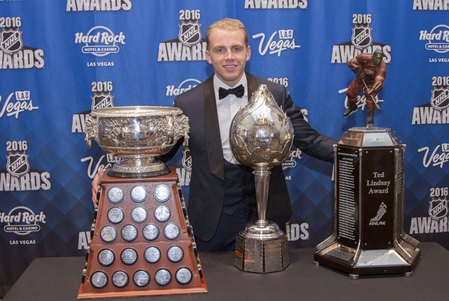 Chicago's Patrick Kane wins the Hart Trophy as NHL MVP