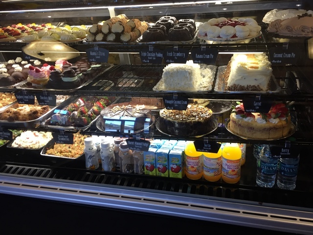 A case full of pastries is shown at Kneaders Bakery & Cafe in Henderson. Michael Lyle/View