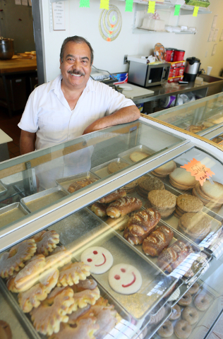 Owner Juan Castaneda Stands For A Photograph Behind The Counter At Cake World Pasteleria Tuesday June 28 2016 In Las Vegas The Cake And Bakery Shop Located At 220 N Maryland Parkway
