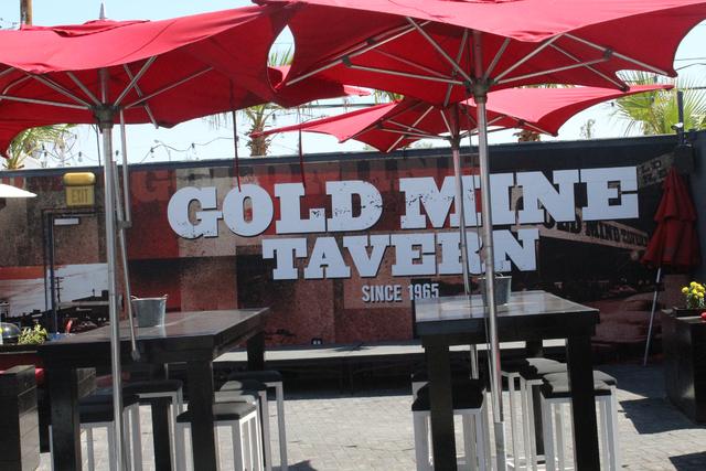 The Gold Mine Tavern has been one of the long-running businesses on Water Street. The area is going through revitalization as the city attempts to draw more businesses. Michael Lyle/ View