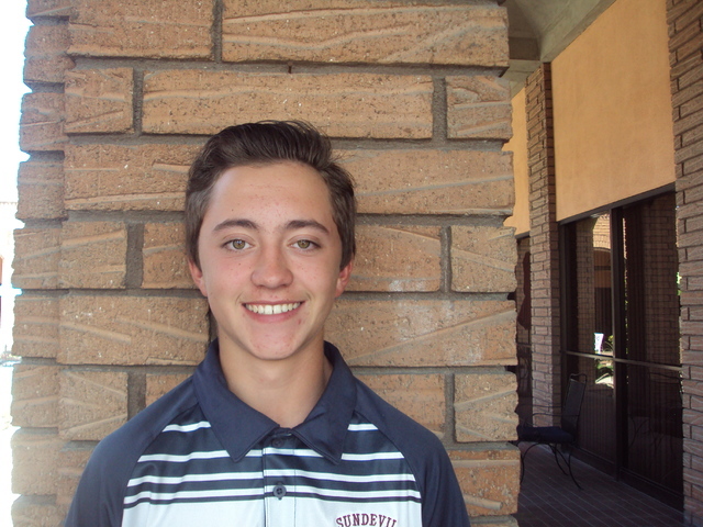 Matthew Manganello, Eldorado: The freshman won the Sunrise Region title in a playoff. He finished in a tie for 20th in the Division I state tournament.