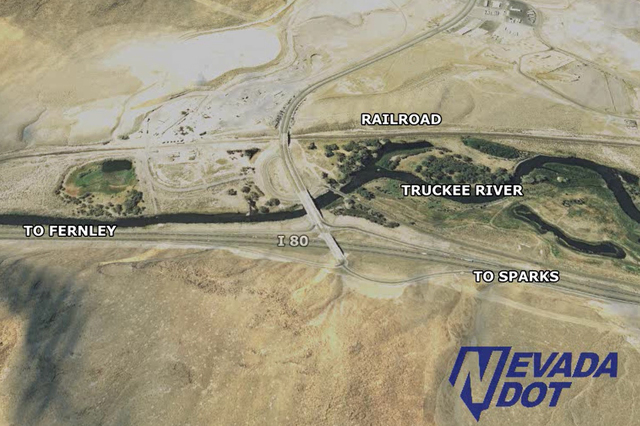 USA Parkway. Screengrab (Nevada Department of Transportation)