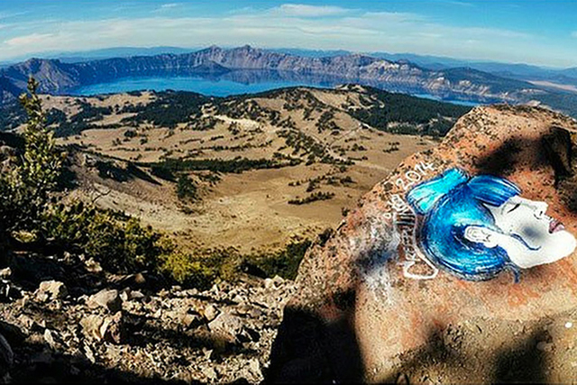 As investigators find more of the eerie faces scrawled on rocks in some of the Wests most picturesque landscapes, park managers are trying to figure out how they'll get rid of the graffiti-like pa ...