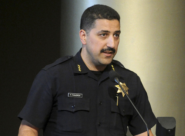 Oakland police's Paul Figueroa, seen in 2013. (Doug Duran/Bay Area News Group via AP)
