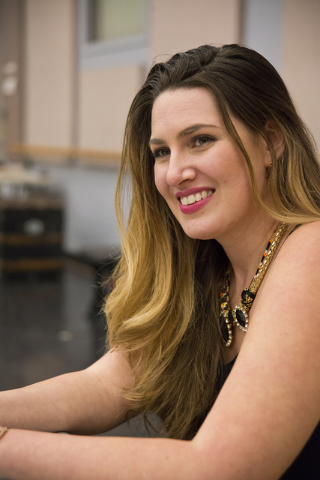 Soprano (and Las Vegas native) Suzanne Vinnik discusses her singing career, which includes a role in Opera Las Vegas' production of "Carmen" this weekend at UNLV's Judy Bayley Theatre. Daniel Clar ...
