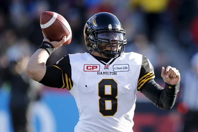 Hamilton Tiger-Cats' QB Bo Levi Mitchell to start vs. Redblacks