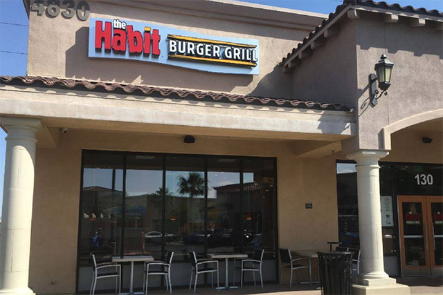 Habit Burger Grill Opens 2nd Las Vegas Location Las Vegas Review Journal Habit Burger Grill Opens 2nd Las Vegas Location Las Vegas Review Journal