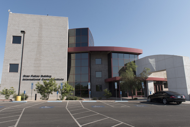 The Stan Fulton Building at UNLV in Las Vegas is seen Thursday, June 23, 2016. (Jason Ogulnik/Las Vegas Review-Journal)