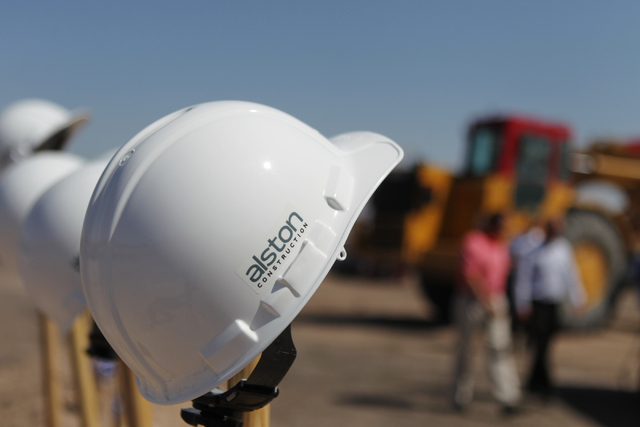 Alston Construction is the contractor on a 482,300 square-foot industrial building on a 28-acre parcel located on Executive Airport Drive in Henderson that's being developed by Panattoni Developme ...
