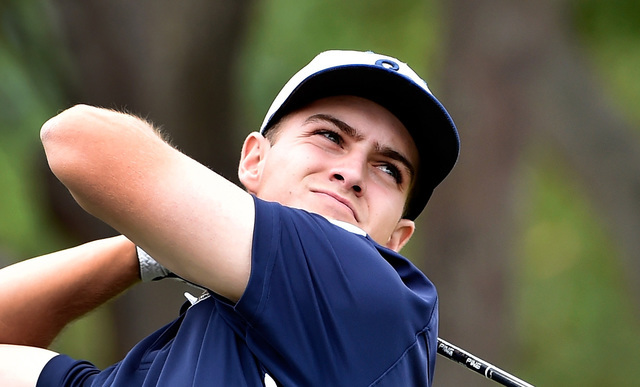 Tanner Johnson, Shadow Ridge: The senior shot 5-over 149 to finish seventh in the Division I state tournament. He finished fifth in the Sunset Region tournament.