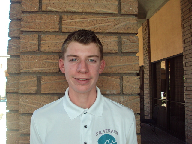 Thomas Kirchner, Sillverado: The sophomore shot 6-over 150 to finish in a tie for eighth in the Division I state tournament. He tied for ninth in the Sunrise Region tournament.