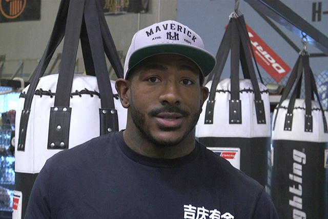 Khalil Rountree (Heidi Fang/Las Vegas Review-Journal)