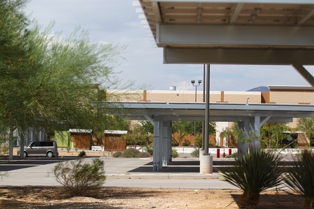 Summit View Youth Correctional Center in Las Vegas, Wednesday, Aug. 26, 2015. (Chase Stevens/Las Vegas Review-Journal Follow @csstevensphoto)