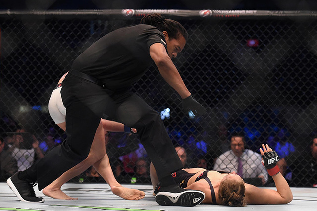 UFC knockouts | Las Vegas Review-Journal