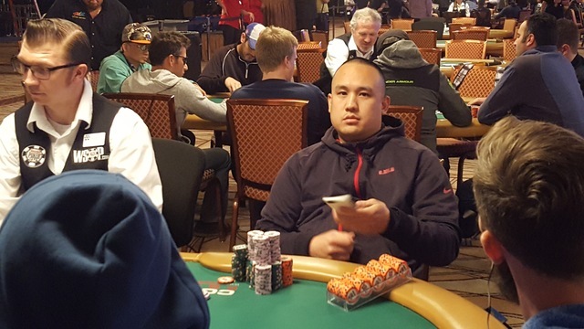 Poker pro Jerry Wong tops WSOP Main Event chip counts | Las Vegas Review-Journal