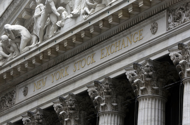 The New York Stock Exchange (Richard Drew/AP)