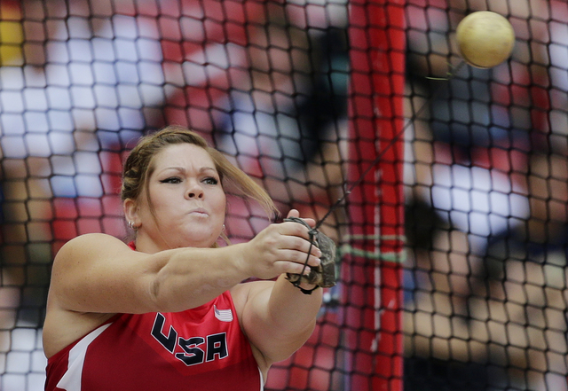 Bingson advances to hammer throw final at the world 