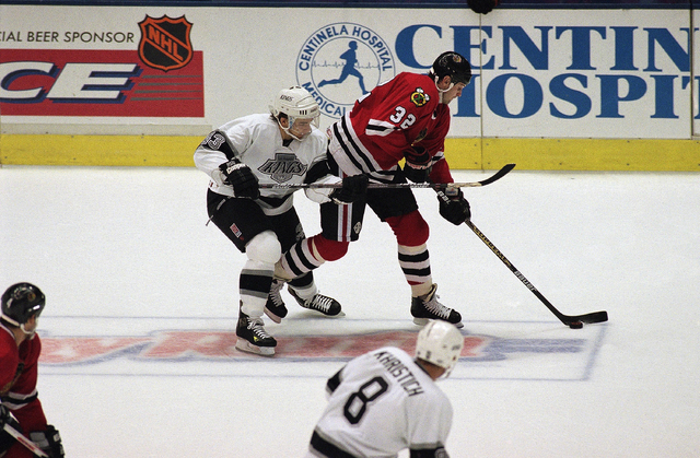 Billy Ramirez is a beer league ice hockey and roller hockey goalie