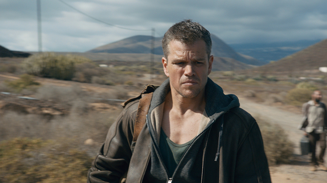 Matt Damon returns to his most iconic role in "Jason Bourne." (Courtesy)