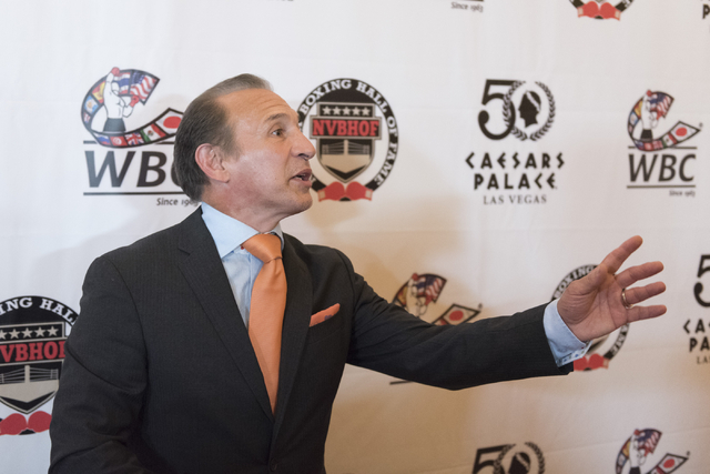 Boom Boom Mancini being inducted into national boxing hall of