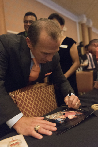 Boom Boom Mancini being inducted into national boxing hall of