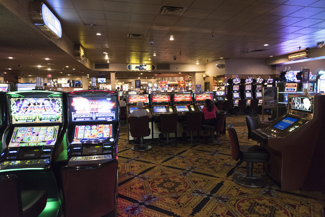 The casino floor at Railroad Pass hotel-casino in Henderson is seen Friday, July 29, 2016. The hotel-casino celebrates its 85th anniversary this Monday. Jason Ogulnik/Las Vegas Review-Journal