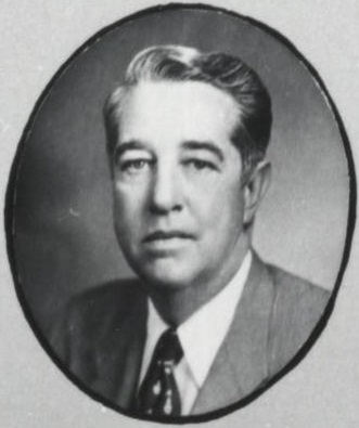 Charles H. Russell, from the Governors of Nevada plaque in Boulder City. (University of Nevada, Las Vegas University/Elton and Madelaine Garret Photo Collection)
