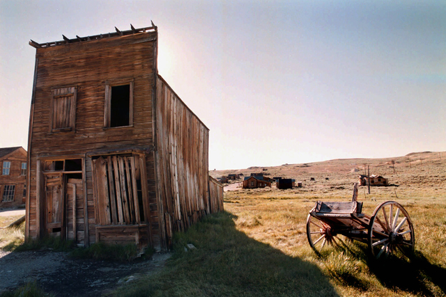California ghost town remains frozen in time | Las Vegas Review-Journal