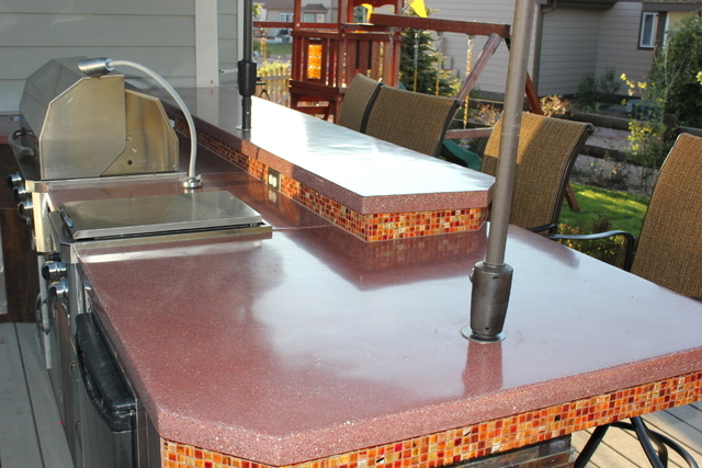 Concrete Countertops And Floors Can Be Customized Las Vegas