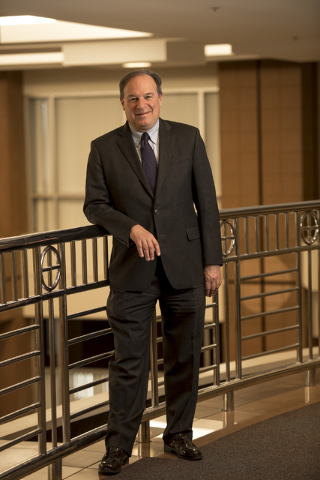 Nevada State Treasure Dan Schwartz poses for a photo at the Sawyer Building in Las Vegas on Thursday, March 17, 2016. (Joshua Dahl/Las Vegas Review-Journal)