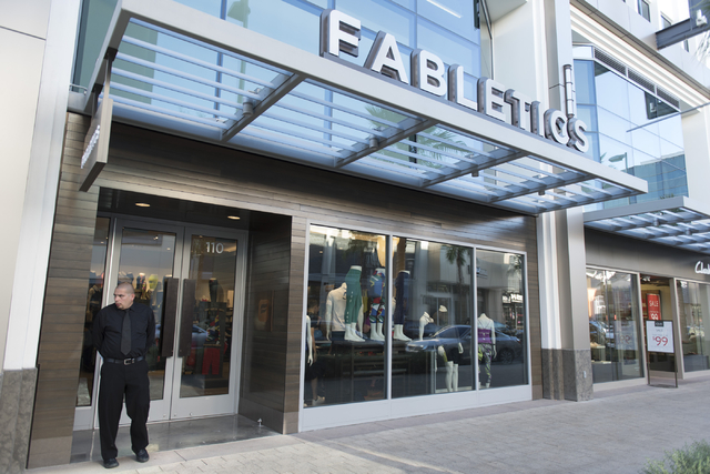 Fabletics holds preview event prior to store opening