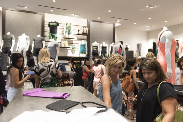 Fabletics holds preview event prior to store opening