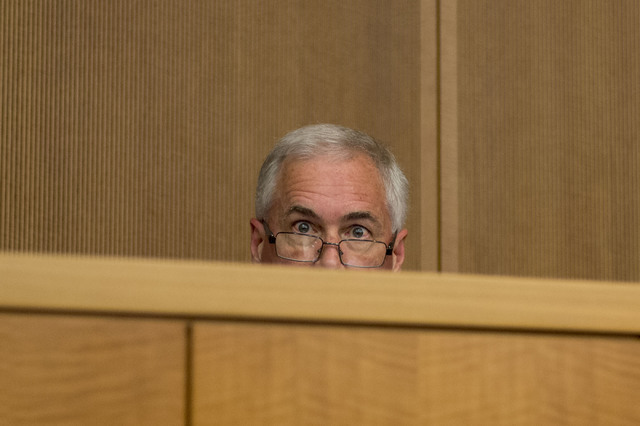 U.S. Rep. Tom McClintock, R-Calif., speaks during The House Committee on Natural Resources's special hearing addressing changes in the management of federal land on Tuesday, July 26, 2016, in Nor ...
