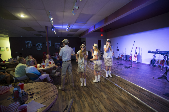 Woman Realizes Dream Of Opening Dinner Theater Las Vegas Review