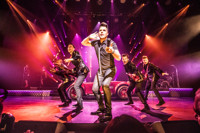 Frankie Moreno didn't get to build interest in his new “Under the Influence” showcase, because the producer pulled the plug after only 10 weeks. (Courtesy/John Knopf)