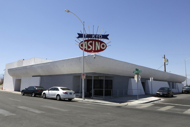 The Tokyo Casino at 600 W. Jackson Ave. is shown on Wednesday, July 13, 2016. Bizuayehu Tesfaye/Las Vegas Review-Journal Follow @bizutesfaye