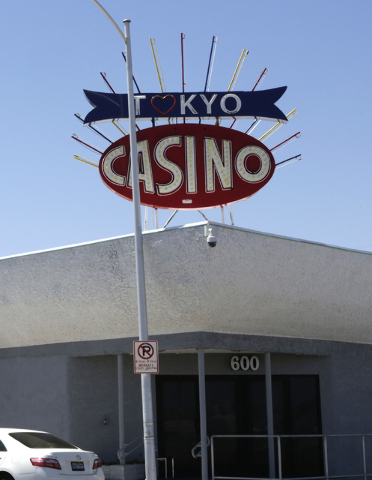 The Tokyo Casino at 600 W. Jackson Ave. is shown on Wednesday, July 13, 2016. Bizuayehu Tesfaye/Las Vegas Review-Journal Follow @bizutesfaye