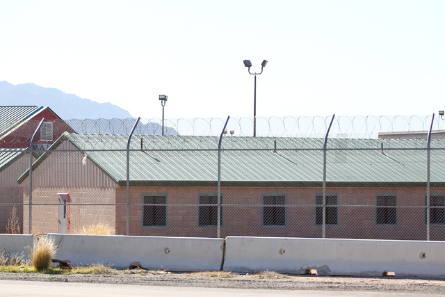 Red Rock Academy, a state juvenile correctional facility, on Tuesday, March 10, 2015. (Chase Stevens/Las Vegas Review-Journal Follow @csstevensphoto)