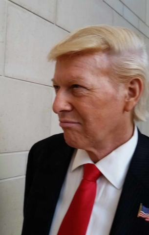 Robert Ensler is a Donald Trump impersonator. (DonaldTrumpOne.com)