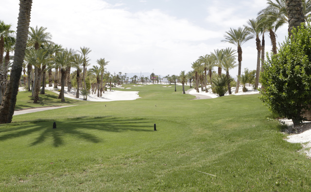The Bali Hai Golf Club in Las Vegas is seen on Thursday, July 28, 2016. The Golf Club has emerged as a potential site for a 65,000-seat domed stadium, joining four other sites as leading locations ...