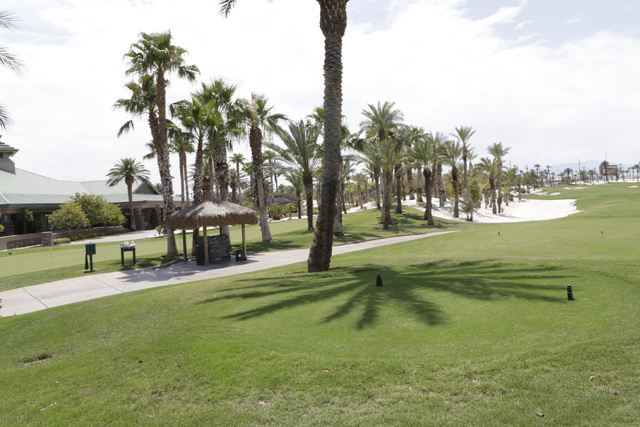 The Bali Hai Golf Club in Las Vegas is seen on Thursday, July 28, 2016. The Golf Club has emerged as a potential site for a 65,000-seat domed stadium, joining four other sites as leading locations ...