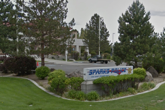 Sparks, Nevada Police Department. (Google Street View)