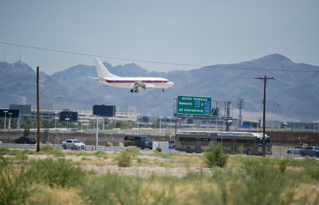 Southwest Airlines opposes proposed stadium site near McCarran Airport |  Las Vegas Review-Journal