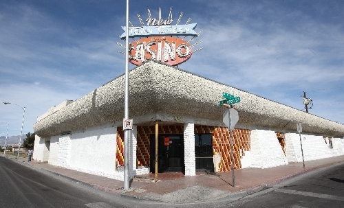 The New Town Tavern, which at various times has been known as the Town Tavern and the Ultra New Town Tavern, once rivaled the Moulin Rouge in 1950s Las Vegas. (The View/Las Vegas Review-Journal)