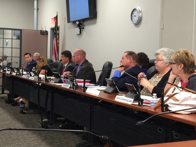 The Southern Nevada Health District's Board of Health, chaired by Las Vegas City Councilman Bob Beers and including Rod Woodbury, Lois Tarkanian, Richard Cherchio, Clark County Commissioner Chris  ...